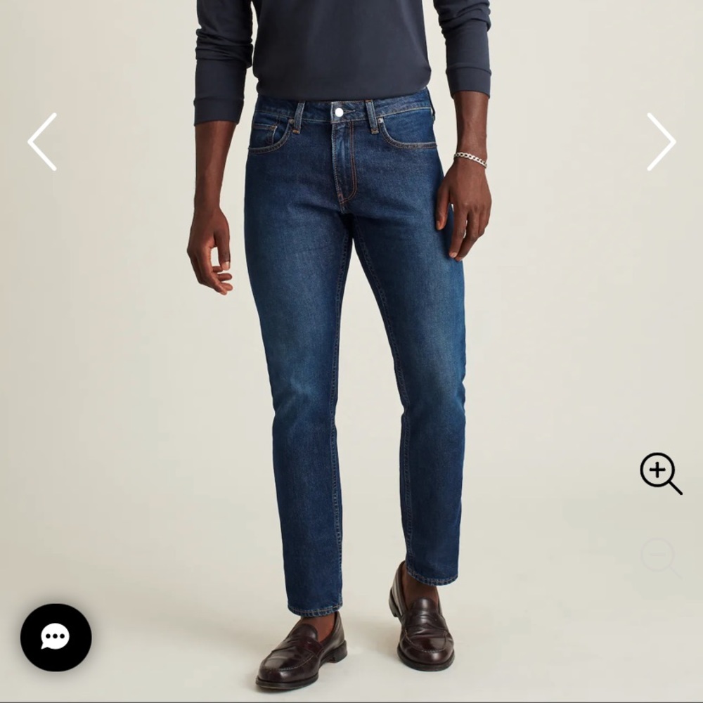 BRAND NEW BONOBOS ALL SEASON JEANS - ATHLETIC FIT